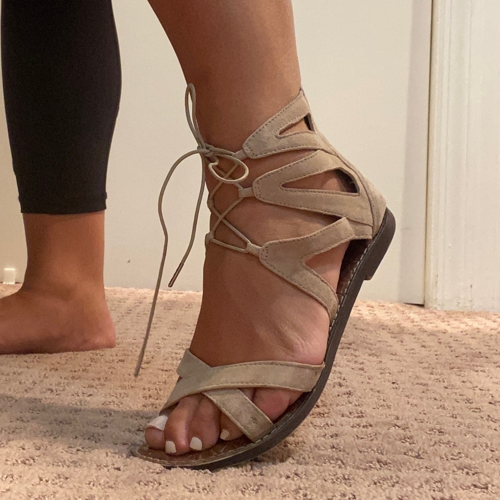 Sam Edelman Lace Up Sandal